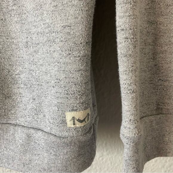 Marine Layer Men’s Crew Neck Fastly Sweatshirt Size Large - Picture 3 of 6